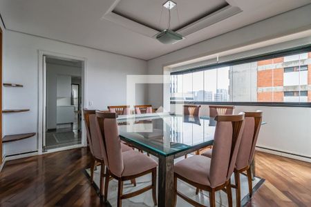 Sala de apartamento à venda com 4 quartos, 350m² em Alphaville Industrial, Barueri