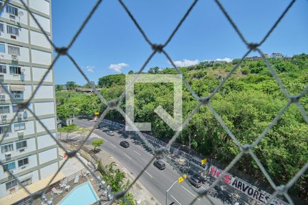 Quarto Suíte Vista de apartamento à venda com 2 quartos, 60m² em Rocha, Rio de Janeiro