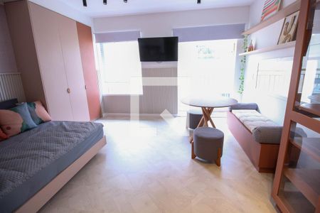 Studio para alugar com 26m², 1 quarto e sem vagaSala