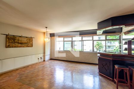 Sala de apartamento à venda com 4 quartos, 200m² em Santa Cecilia, São Paulo