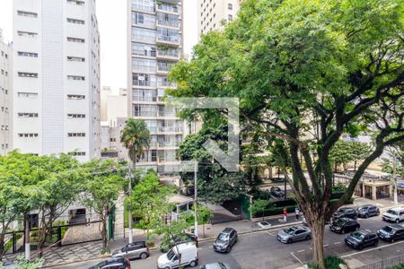 Vista da Sala de apartamento à venda com 4 quartos, 200m² em Santa Cecilia, São Paulo
