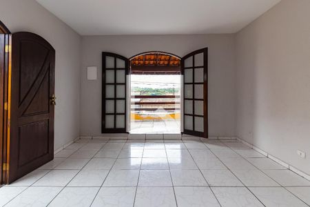 Sala de casa para alugar com 2 quartos, 120m² em Vila Carmosina, São Paulo