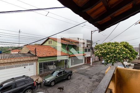 Vista da Varanda de casa para alugar com 2 quartos, 120m² em Vila Carmosina, São Paulo