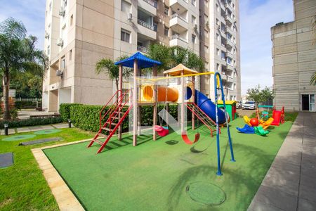 Área Comum - Playground de apartamento para alugar com 2 quartos, 65m² em Farrapos, Porto Alegre