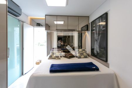 Suíte de apartamento à venda com 1 quarto, 34m² em Funcionários, Belo Horizonte