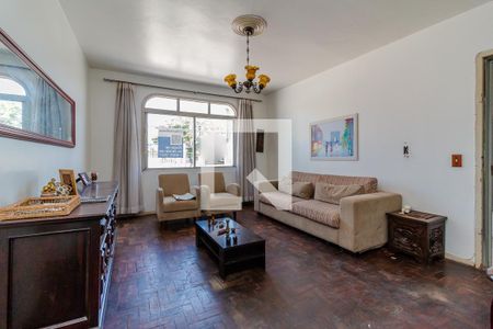 Sala de apartamento à venda com 3 quartos, 100m² em Cristal, Porto Alegre