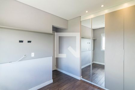 Quarto 1 Suite de apartamento para alugar com 2 quartos, 69m² em Vila Homero Thon, Santo André