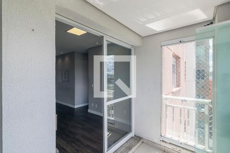 Varanda Gourmet de apartamento para alugar com 2 quartos, 69m² em Vila Homero Thon, Santo André