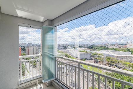 Varanda Gourmet de apartamento para alugar com 2 quartos, 69m² em Vila Homero Thon, Santo André