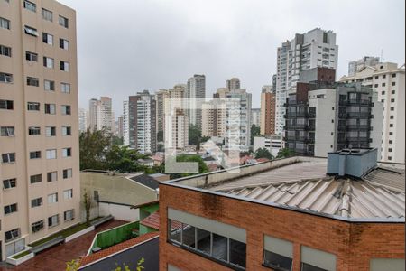 Vista da sala de apartamento à venda com 1 quarto, 44m² em Vila Mariana, São Paulo