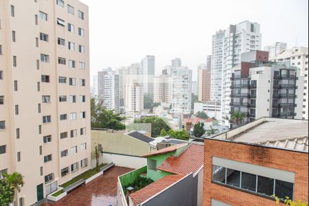 Vista do quarto de apartamento à venda com 1 quarto, 44m² em Vila Mariana, São Paulo