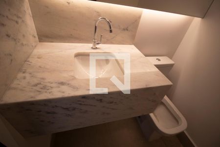 Lavabo de apartamento para alugar com 2 quartos, 78m² em Setor Marista, Goiânia