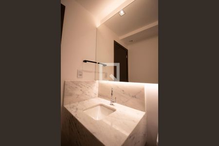 Lavabo de apartamento para alugar com 2 quartos, 78m² em Setor Marista, Goiânia