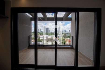 Sacada de apartamento para alugar com 2 quartos, 78m² em Setor Marista, Goiânia