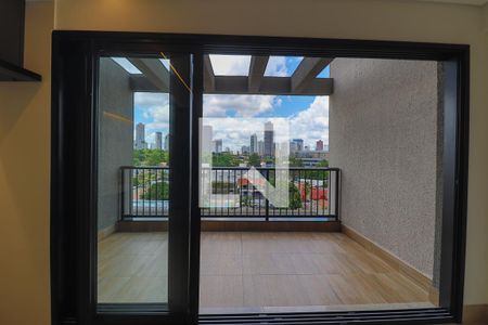 Sacada de apartamento para alugar com 2 quartos, 78m² em Setor Marista, Goiânia