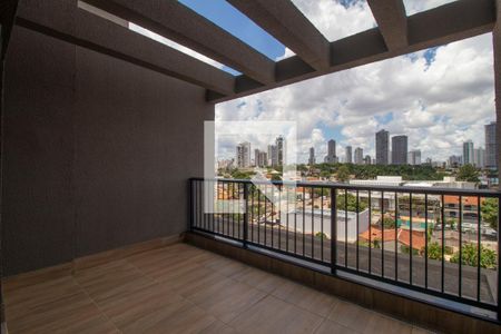 Sacada de apartamento para alugar com 2 quartos, 78m² em Setor Marista, Goiânia