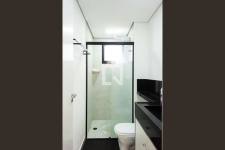 Banheiro de apartamento à venda com 1 quarto, 30m² em Vila Granada, São Paulo