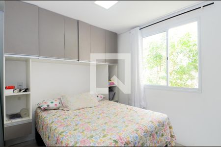 Quarto 2 de apartamento para alugar com 2 quartos, 37m² em Jardim Albertina, Guarulhos