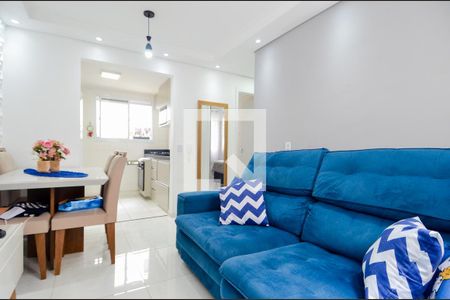 Sala de apartamento para alugar com 2 quartos, 37m² em Jardim Albertina, Guarulhos