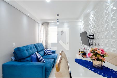 Sala de apartamento para alugar com 2 quartos, 37m² em Jardim Albertina, Guarulhos