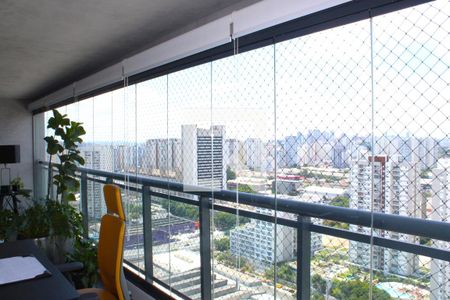 Vista da Sacada de apartamento à venda com 3 quartos, 153m² em Vila Leopoldina, São Paulo