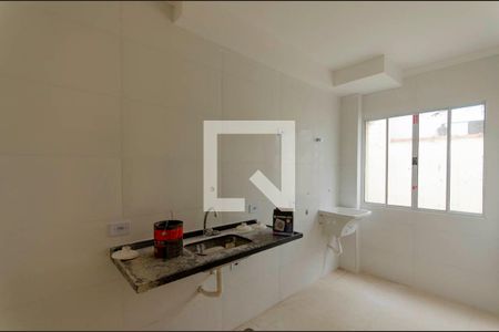 Sala e Cozinha Integrada de apartamento à venda com 2 quartos, 50m² em Vila Rio Branco, São Paulo