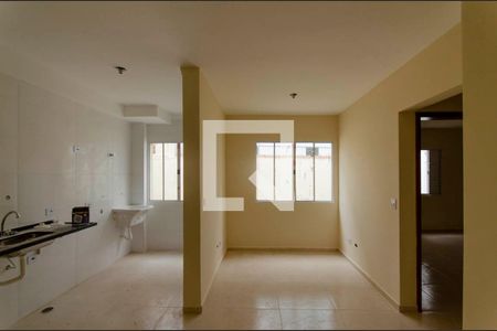 Apartamento à venda com 50m², 2 quartos e 1 vagaSala e Cozinha Integrada