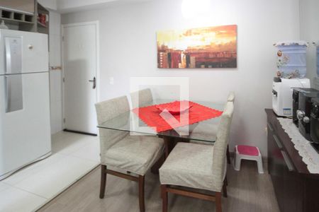 Sala de Jantar de apartamento à venda com 2 quartos, 48m² em Jardim Vila Formosa, São Paulo