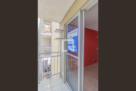 Sala/Cozinha- Varanda de apartamento à venda com 2 quartos, 50m² em Olaria, Canoas