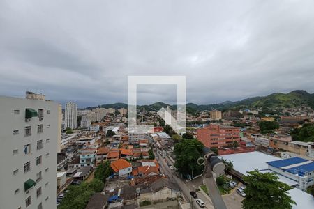 Vista da Sala de apartamento à venda com 2 quartos, 67m² em Fonseca, Niterói