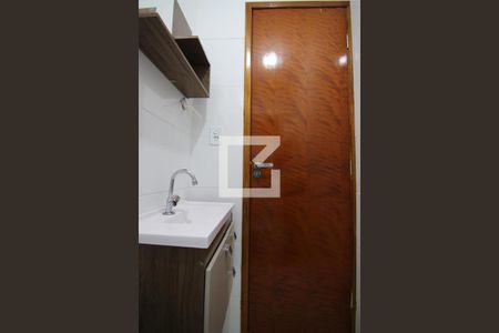 Banheiro de apartamento para alugar com 1 quarto, 31m² em Vila Santa Teresa (zona Leste), São Paulo