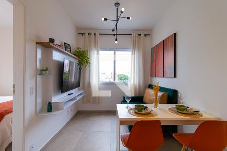 Sala de apartamento à venda com 2 quartos, 35m² em Bela Vista, São Paulo