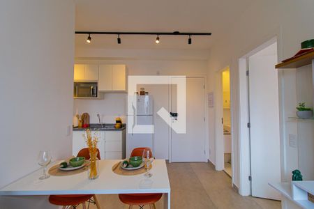 Sala de apartamento à venda com 2 quartos, 35m² em Bela Vista, São Paulo