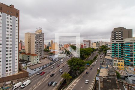 Vista de apartamento à venda com 2 quartos, 35m² em Bela Vista, São Paulo