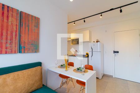 Sala de apartamento à venda com 2 quartos, 35m² em Bela Vista, São Paulo