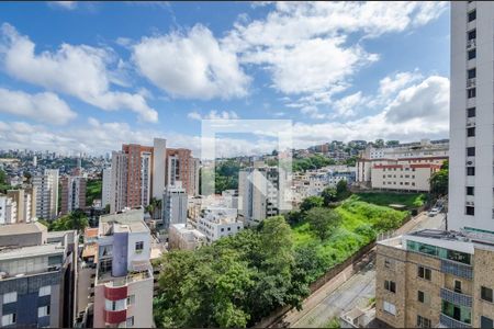 Sala de apartamento para alugar com 2 quartos, 69m² em Luxemburgo, Belo Horizonte