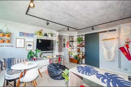 Sala de apartamento para alugar com 2 quartos, 69m² em Luxemburgo, Belo Horizonte
