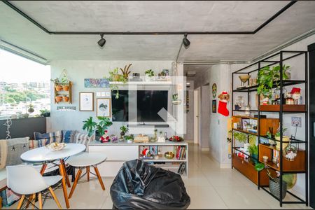 Sala de apartamento para alugar com 2 quartos, 69m² em Luxemburgo, Belo Horizonte