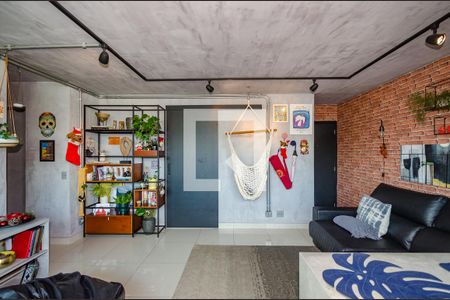 Sala de apartamento para alugar com 2 quartos, 69m² em Luxemburgo, Belo Horizonte