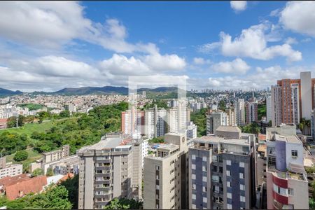 Sala de apartamento para alugar com 2 quartos, 69m² em Luxemburgo, Belo Horizonte