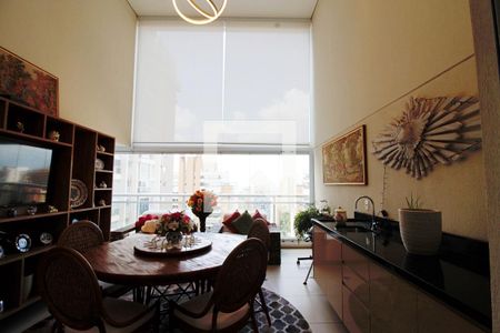 Varanda Gourmet  de apartamento à venda com 3 quartos, 165m² em Vila Andrade, São Paulo