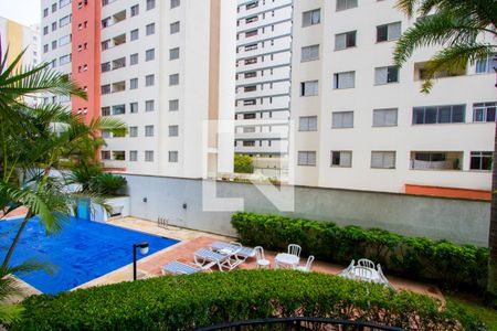 Vista da varanda de apartamento para alugar com 2 quartos, 90m² em Vila Gilda, Santo André