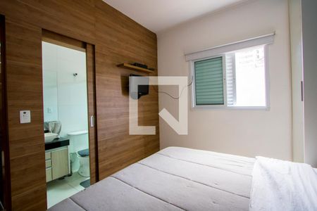Quarto 1 - Suíte de apartamento para alugar com 2 quartos, 90m² em Vila Assunção, Santo André