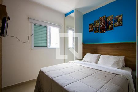 Quarto 1 - Suíte de apartamento para alugar com 2 quartos, 90m² em Vila Assunção, Santo André