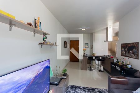 Sala de apartamento à venda com 2 quartos, 134m² em Parque das Nações, Santo André
