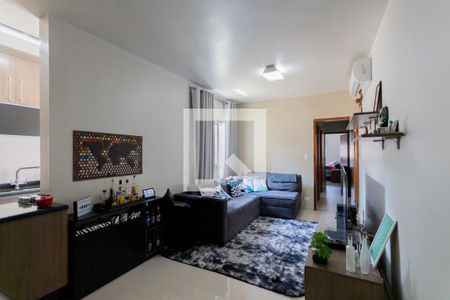 Sala de apartamento à venda com 2 quartos, 134m² em Parque das Nações, Santo André