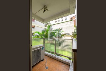Sala - Varanda de apartamento para alugar com 2 quartos, 70m² em Jardim Paulista, São Paulo
