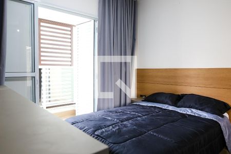 Quarto de kitnet/studio para alugar com 1 quarto, 30m² em Jardim, Santo André