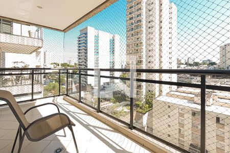 Varanda de apartamento à venda com 3 quartos, 180m² em Vila Moreira, Guarulhos
