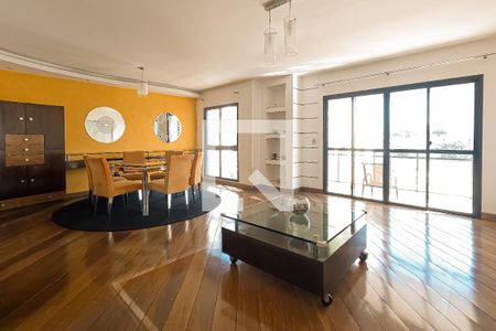 Sala de apartamento à venda com 3 quartos, 180m² em Vila Moreira, Guarulhos
